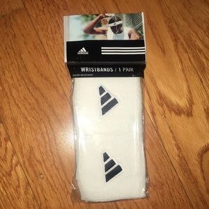 NWT Adidas ClimaLite Wristbands (pack of two)